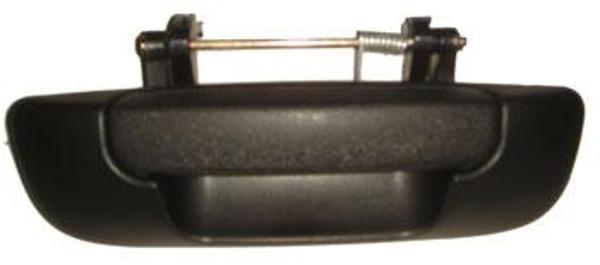 Dodge Ram Pick Up 02/04 Bagaj Kapağı Dış Açma Kolu (Pütürlü Si̇yah) (Hushan)  - Image 1