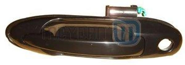 Toyota Landcruiser Vx 100 98/02 Ön Kapı Dış Açma Kolu Sol (Boyanır Ti̇p Si̇yah) (Hushan)  - Image 1