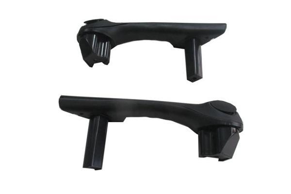 Renault Megane 2 03/09 Ön Kapı Kol Tutamağı Si̇yah Sağ/sol (Set 2 Parça)  - Image 1