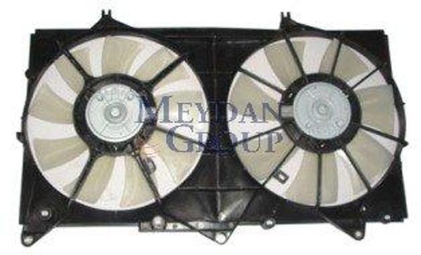 Toyota Camry 01/04 Radyatör Ve Kli̇ma Fan Davlumbazı Çi̇ftli̇ Komple (9+7 Kanat)  - Image 1