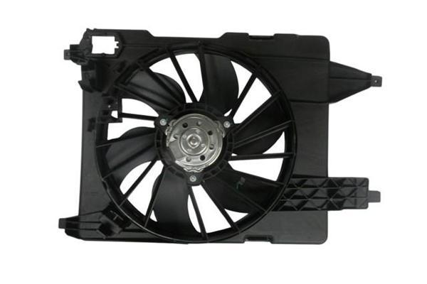 Mercedes Citan W415 12/13 Radyatör Fan Davlumbazı Komple (Motorlu) (6 Kanat)(ori̇s  - Image 1