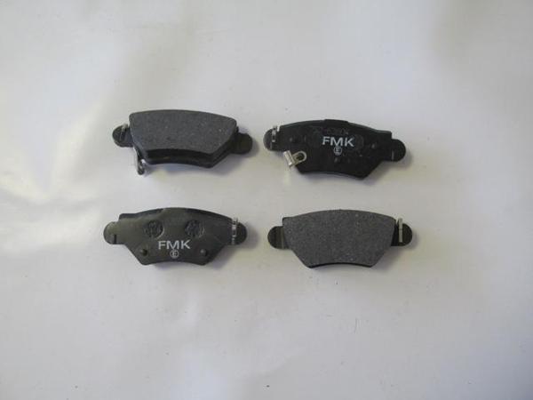 Opel Corsa C 04/06 Arka Fren Balatası 1,4/1,7cc (Di̇sk) (104,9x42,7x16,5) (Fmk)  - Image 1