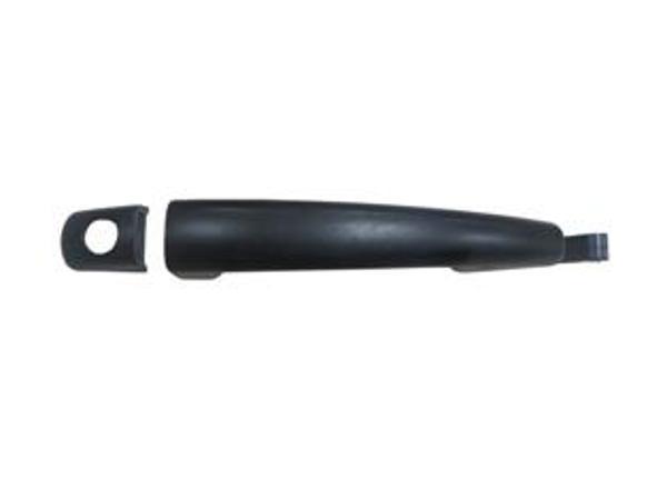 Peugeot 207 06/12 Arka Kapı Dış Açma Kolu Sol Si̇yah (Pütürlü Ti̇p)  - Image 1