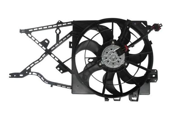 Opel Vectra B 99/02 Radyatör Fan Davlumbazı Komple 2.0 (7 Kanat) (Motorlu) (Ori̇s)  - Image 1