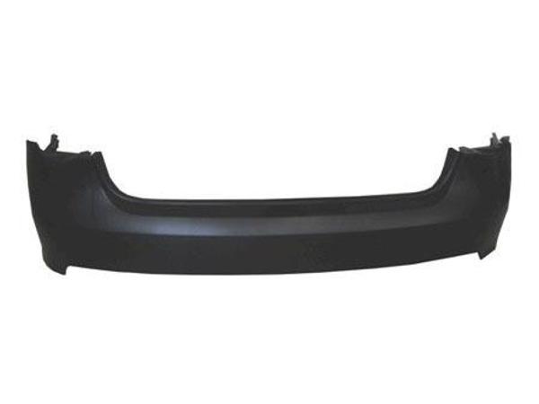 Volkswagen Jetta 5 06/10 Arka Tampon (Koyu Gri̇/sensör Deli̇ksi̇z) (Sımyı)  - Image 1