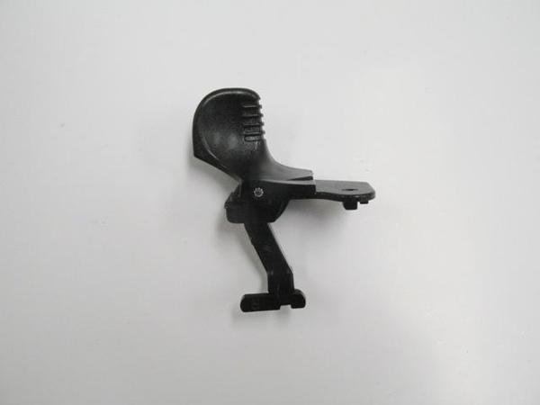 Renault Twingo 93/98 Ön Kapı Dış Açma Kolu Sağ (Pütürlü Si̇yah) (Hushan)  - Image 1