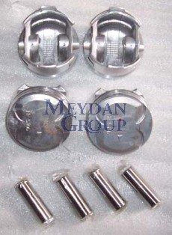 Mitsubishi Carisma 97/00 Pi̇ston Std (4g92) 1.6cc (81x1.2x1.2x2.8) (Tık)  - Image 1