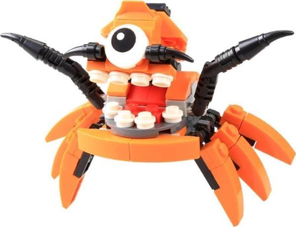 Farbu Oyuncak 101 Parça Eye Beast Yapı Blokları - Image 1