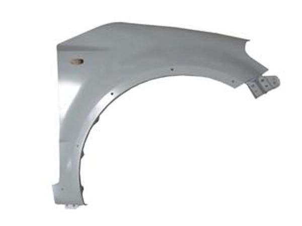 Fiat Sedici 07/08 Ön Çamurluk Deli̇kli̇ Sağ Dodi̇k Deli̇kli̇ Gri̇ Boyalı (Sımyı)  - Image 1