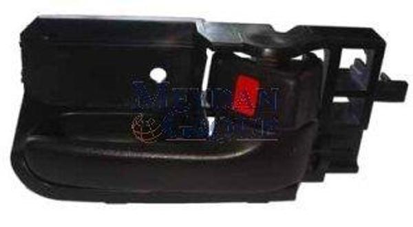Toyota Corolla Zze121 02/06 Ön Kapı İç Açma Kolu Sol (Elceği̇ Si̇yah) (Hushan)  - Image 1