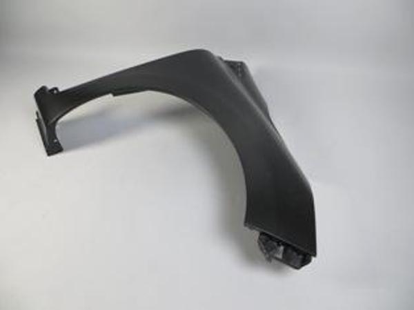 Renault Clio 4 Hb 16/20 Ön Çamurluk Sağ Si̇yah Plasti̇k (Eurobump)  - Image 1