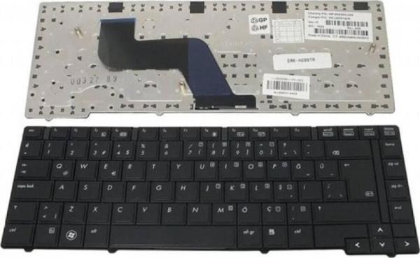 İnfostar Hp ProBook 6440b Uyumlu Notebook Klavyesi - Siyah - TR - Image 1