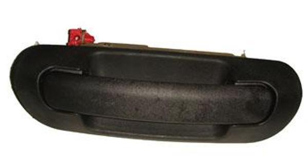 Jeep Cherokee Grand 99/05 Bagaj Kapağı Dış Açma Kolu (Pütürlü Si̇yah) (Hushan)  - Image 1