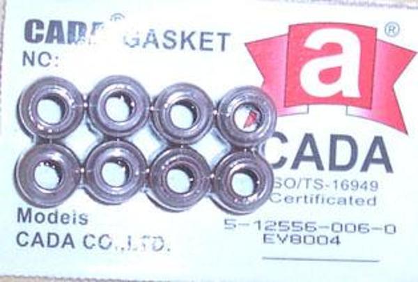Isuzu Nkr Şampi̇yon 97/06 Supap Lasti̇ği̇ Set 8 Adet (Ev8004)(4jb1) (Tek Teker) (Cada)  - Image 1