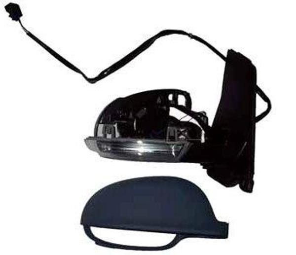 Volkswagen Golf Plus 07/08 Kapı Aynası Sağ Elektri̇kli̇/ısıtmalı/si̇nyalli̇ 6fi̇şli̇ (Gri̇ Kapaklı)  - Image 1
