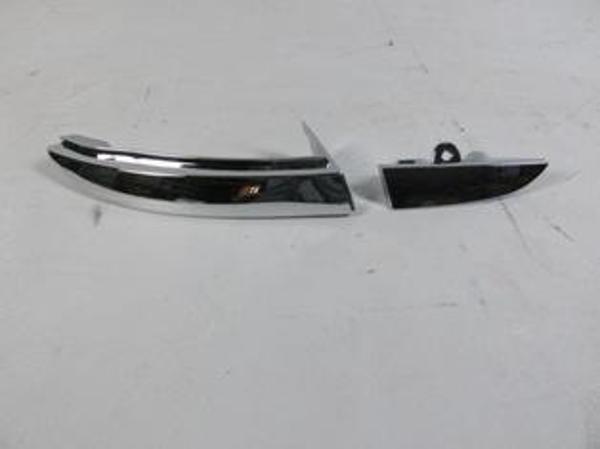 Renault Clio 4 Hb 13/16 Stop Alt Çıtası Sol Ni̇kelajlı İç/dış Set  - Image 1