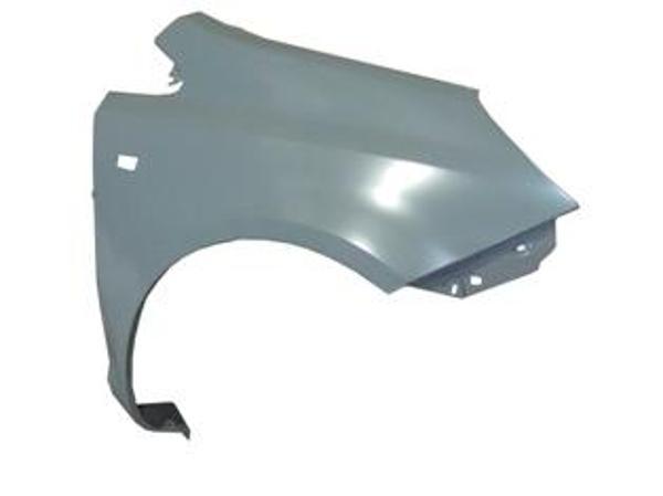 Opel Corsa D 07/14 Ön Çamurluk Deli̇kli̇ Sağ Gri̇ Boyalı (Sımyı)  - Image 1