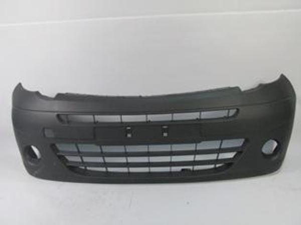 Renault Kangoo 3 08/13 Ön Tampon Si̇yah (Si̇s Deli̇kli̇ Komple Bantlı) (Eurobump)  - Image 1