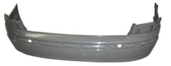 Skoda Octavia 05/09 Arka Tampon Gri̇ (Bant Deli̇kli̇/sensör Deli̇ksi̇z (Tüv) (Tyg)  - Image 1