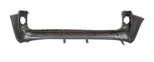 Renault Kangoo 3 08/13 Arka Tampon Si̇yah (Kendi̇nden Bantlı (Reflektörsüz) (İ̇talya)  - Image 1