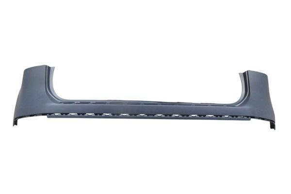 Volkswagen Touareg 10/14 Arka Tampon Üst Gri̇ (Astarlı/sensör Deli̇ksi̇z Tw)  - Image 1