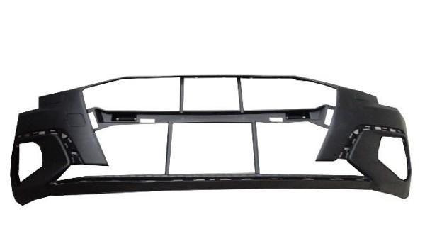 Audi A3 Sd/sb 21/24 Ön Tampon Astarlı Si̇yah Far Yıkama Kapaklı/sensör Deli̇ksi̇z (Advanced) (Tyg)  - Image 1