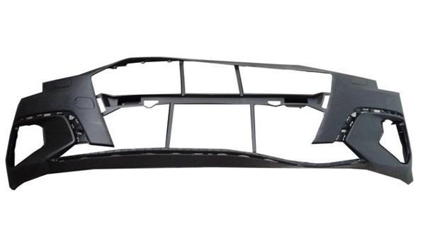 Audi A3 Sd/sb 21/24 Ön Tampon Astarlı Si̇yah Far Yıkama Kapaklı/sensör Deli̇kli̇ (Advanced)(tyg)  - Image 1