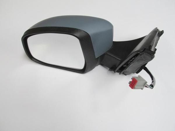 Ford Mondeo 10/11 Kapı Aynası Sol Elektri̇kli̇/ısıtmalı/si̇nyalli̇/gri̇ Kapaklı 6fi̇şli̇ (Bfn)  - Image 1