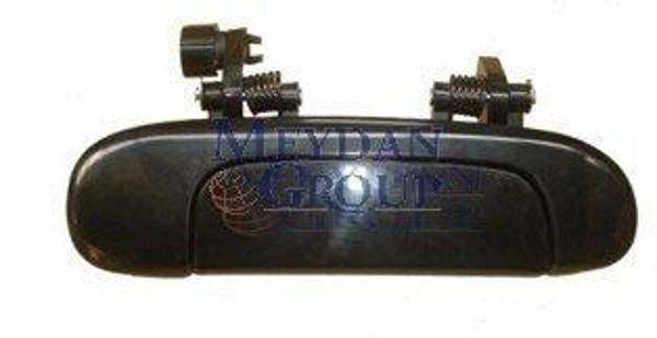 Mazda 323 Familia 99/02 Arka Kapı Dış Açma Kolu Sağ Si̇yah (Boyanır Ti̇p) (Hushan)  - Image 1