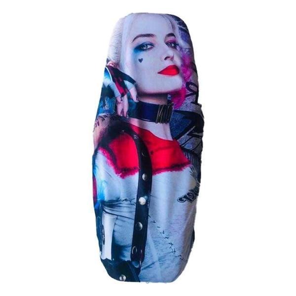 Cg-Cup-Drift Uyumlu Motosiklet Koltuk Kılıfı  Harley Quin Dijital Baskı - Image 1