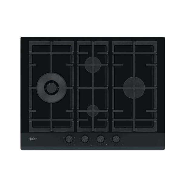 Haier HAVG5D4HB Wok Gözlü Siyah Ankastre Ocak - Image 1
