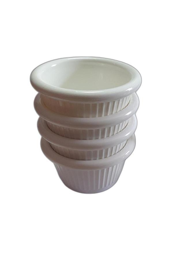 Adalinhome 1. Kalite Polikarbon Kırılmaz Sosluk / Reçellik /Minimal Kase 24'Lü - Image 1