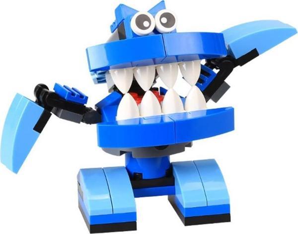 Farbu Oyuncak 74 Parça Iron Teeth Beast Yapı Blokları - Image 1
