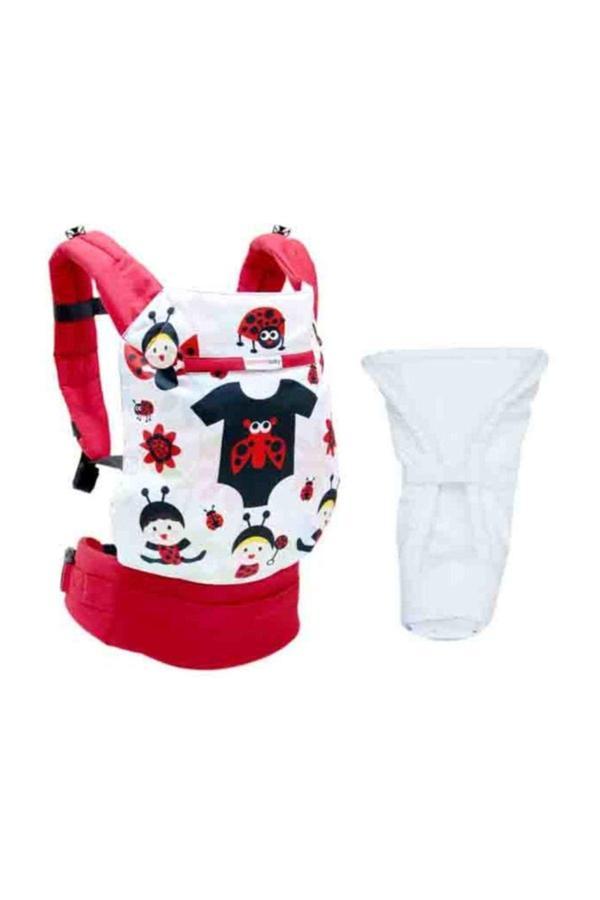 Adalinhome Solomombaby Yenidoğan Kanguru Set -Uğurlu Böcekler - Image 1