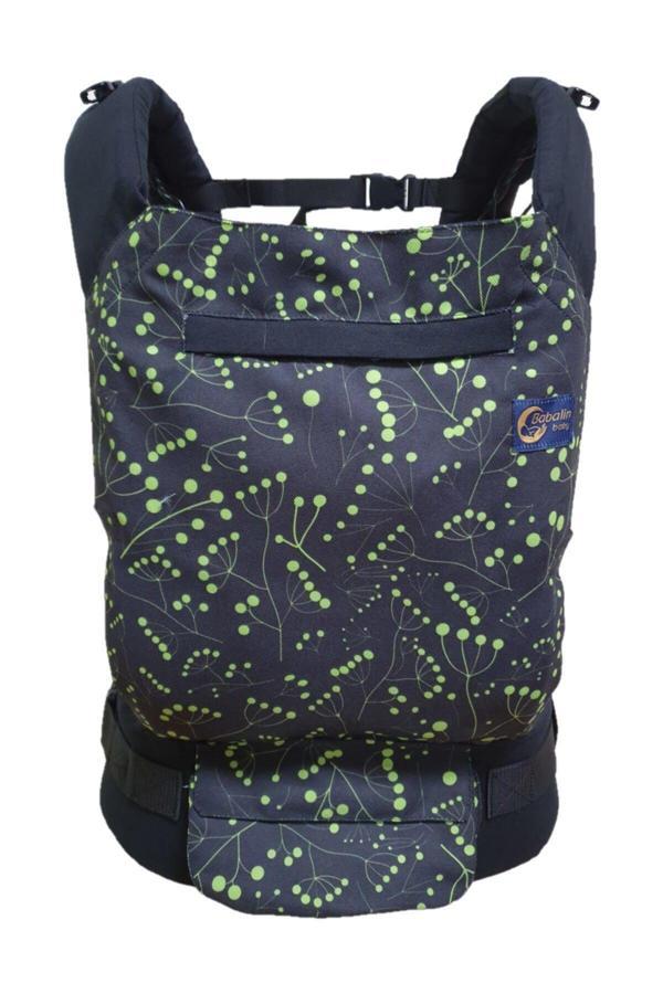 Babalinbaby Yeşil Tohumlar Ergonomik Kanguru - Image 1
