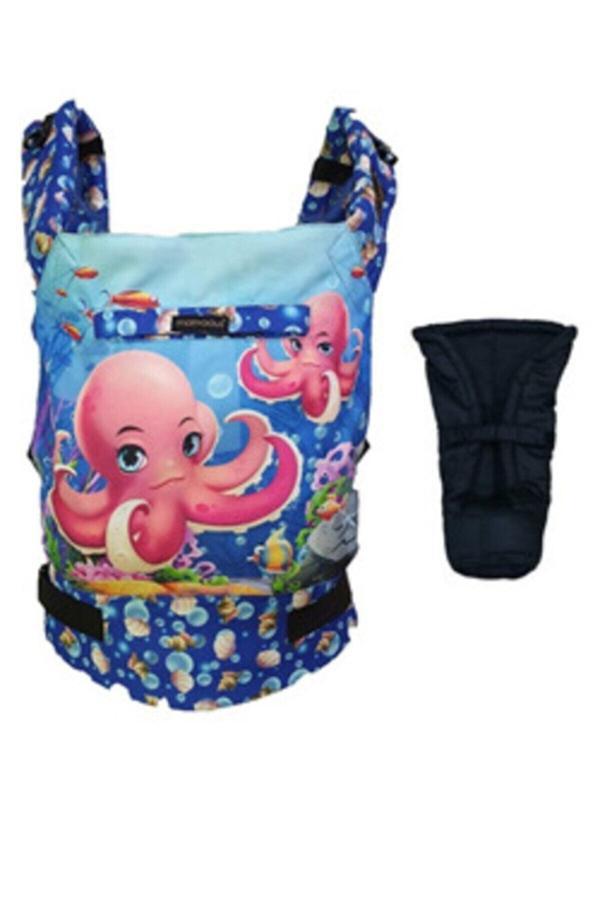 Mamadusbaby Ahtapot Ergonomik Kanguru Yeni Doğan Seti - Image 1