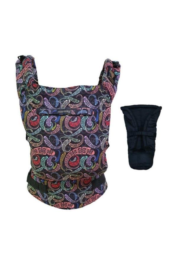Mamadusbaby Etnik-2 Ergonomik Kanguru Yenidoğan Set - Image 1