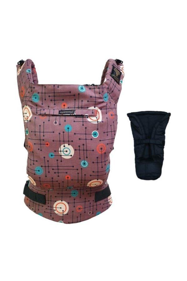 Mamadusbaby Etnik-4 Ergonomik Kanguru Yenidoğan Set - Image 1