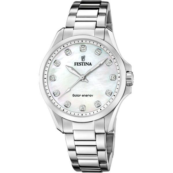 FESTINA F20654/1 SOLAR KADIN KOL SAATİ - Image 1