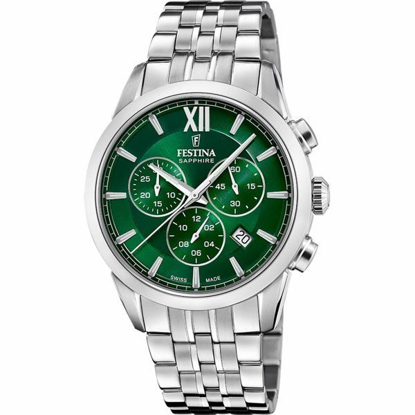 FESTINA SWISS F20040/3 ERKEK KOL SAATİ - Image 1