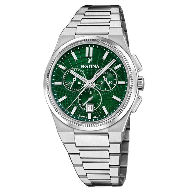 FESTINA SWISS F20059/3 RIVE ERKEK KOL SAATİ - Image 1