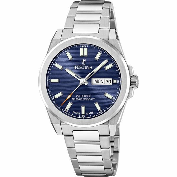 FESTINA SWISS F20073/2 CLASSIQUES ERKEK KOL SAATİ - Image 1
