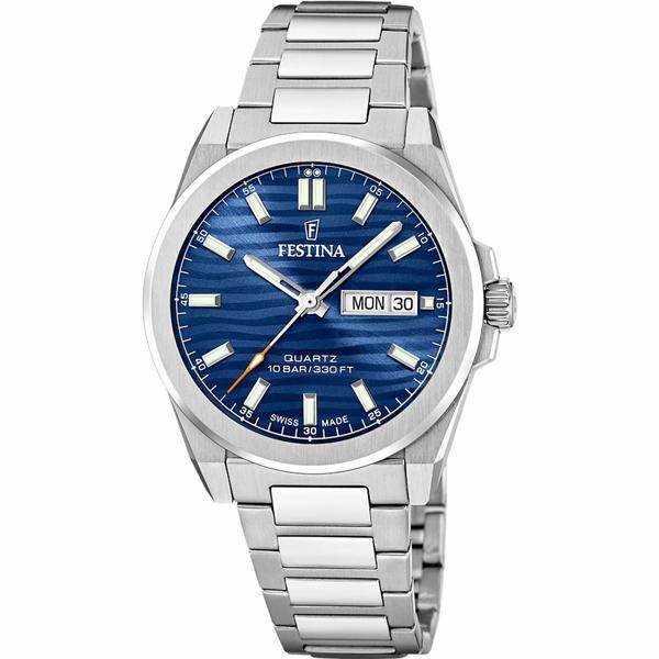 FESTINA SWISS F20073/3 CLASSIQUES ERKEK KOL SAATİ - Image 1