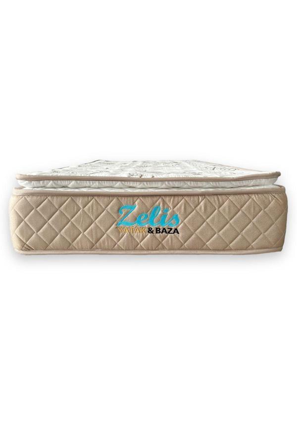 Zelis Mobilya Full Ortopedik Lüx Bamboo  Pedli Yaylı Yatak - Image 1