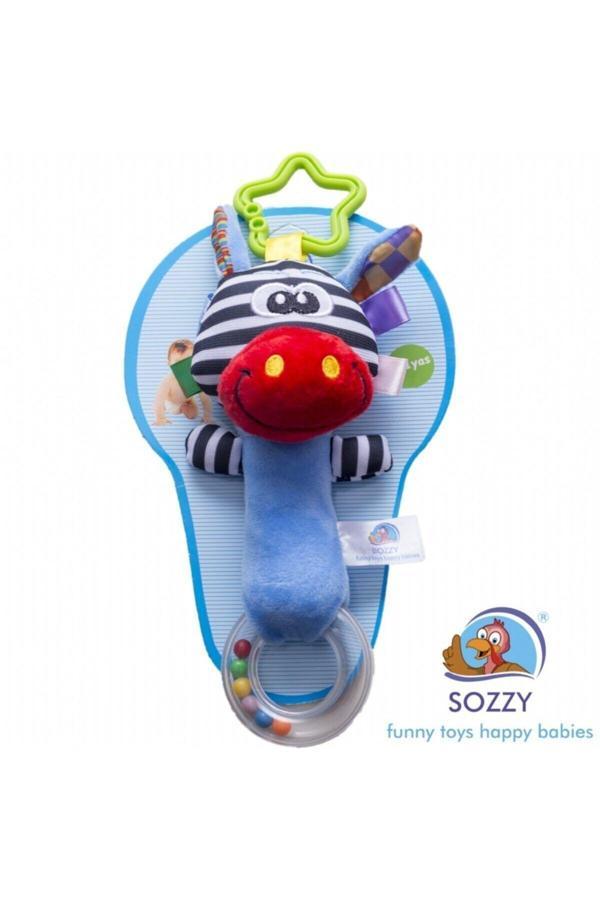 Sozzy Toys Sozzy Halkalı Eşşeğim 115 - Image 1