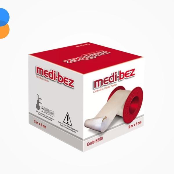 Medibez Bez Flaster 5cm x 5m - Image 1