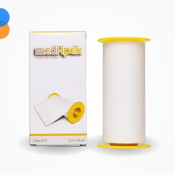 Medi İpek Flaster 10cm x 5m - Image 1