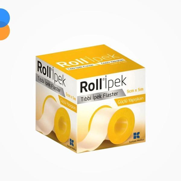 Roll İpek Flaster 5cm x 5m - Image 1