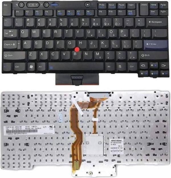 İnfostar Lenovo ThinkPad W510 Notebook Klavye Tuş Takımı - Image 1