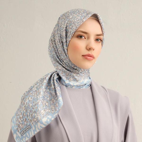 Armine E25YA9352D02 04 Dj Saf İpek Eşarp 9352D (T) - Image 1